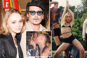 Mom Caught Watching Porn Actress - Inside 'free' spirit life of 'The Idol' star Lily-Rose Depp