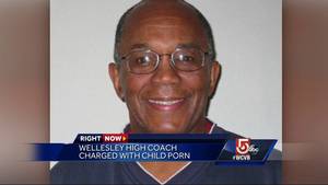 high school senior - Fired high school coach charged with child porn
