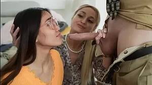 Adopted Girl Porn - Foster Mommy Teaches Her Adopted Oriental Daughter to Fuck With Daddy -  Misha Mynx, Aria Skye watch online