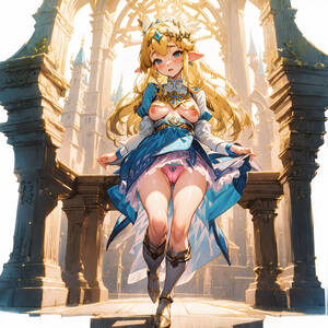 Lila Princess Zelda Porn - Zelda Ecchi Gatcha Style by MorwennaHT on DeviantArt