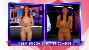 naked news 2014 - Watch naked news 2014-04-23 - Nn, Naked News, Babe Porn - SpankBang