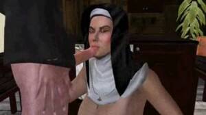 3d Priest Porn - 3D priest commits a sin - PORNDROIDS.COM