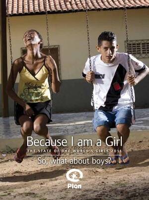 Heavy R Schoolgirl Porn - Because I am a Girl 2011 â€“ So, what about boys? by Plan UK - Issuu