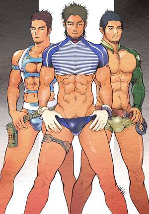 Japanese Gay Porn Comics - Mind of a Gay Nerd