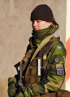 1940s Women Military Girls Porn - Swedish female special operative with the proper warface to go with the  job. Present.