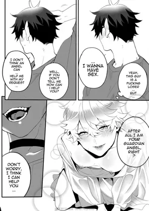 Gay Manga Sex - Yaoi porn manga Genshin Impact â€“ My Little Guardian Angel Â» Page 3