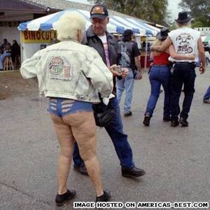 fat granny no tits - Redneck Granny Shorts - Damn it Grandma, I told you that you're not allowed  toâ€¦