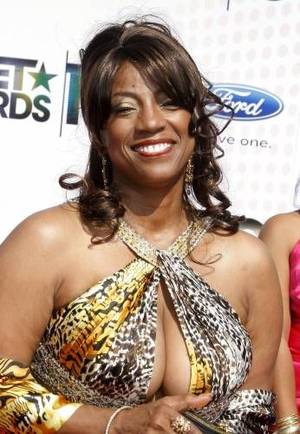 Bern Nadette Stanis Porn - Voluptuous and happy here, Bernnadette Stanis, actor and author