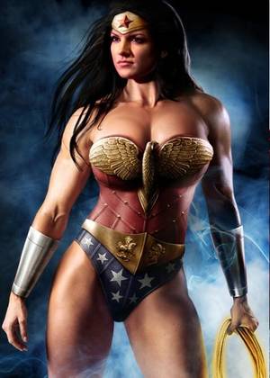 Amazonia Wonder Woman Sexy Porn - Gina Carano Drunk | Gina Carano As Wonder Woman Fan-Made Image; Also  Pictured