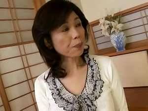 japanese granny - Breasty Japanese granny screwed inexperienced