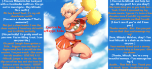 cartoon sex big tits captions - A Cheering Mishap [Older Woman Mitsuki 4][Cheerleader][Big Breasts][Massage][No  Sex] free hentai porno, xxx comics, rule34 nude art at HentaiLib.net