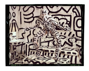 Judy Reyes Big Black Dick - How Annie Leibovitz got Keith Haring to go black and white | photography |  Agenda | Phaidon