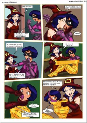 Lesbian Bondage Comics - Page 5 | dbcomix-deviant-bondage-comics/totally-spices/issue-1-french |  Erofus - Sex and Porn Comics