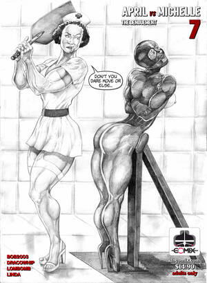 michelle whipping - April vs Michelle 7 the Denouement by LindaDanvers - Hentai Foundry