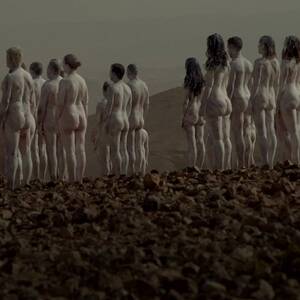 18 Forced Strip - Israel: Hundreds strip naked by the Dead Sea - BBC News