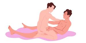 Gay Sex Positions - 4 Best Gay Sex Positions to Try Tonight - Gay Sex Positions
