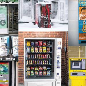 Mountain Dew Lunch Sandwich Porn - A day in the life of (almost) every vending machine in the world | Business  | The Guardian