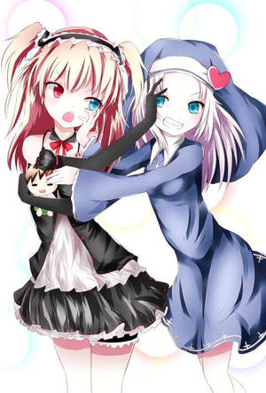 Haganai Porn - Kobato & Maria | Boku Wa Tomodachi Ga Sukunai