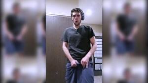 Lobby Boy Porn - Horny Boy in Desperation Publicly Pees on Himself in the apartment Lobby  Porn Video - Rexxx