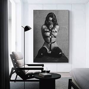 ebony sex slave pussy - Amazon.com: Bdsm Gagging Slave Girl Black And White ArtPorn Posters Naked  Truth Sex Nude Poster Game Anime Sexy Girl Posters for Room Aesthetics Pussy  Uncensored Boobs Penis Bear Naked Vagina Adults Hentais