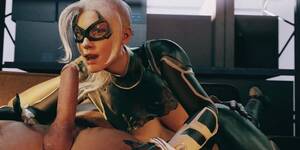 Black Cat Ass Porn - Marvel Comics - Hot Black Cat - Part 1 (Jenna Grace) - Tnaflix.com