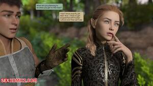 Elven Prince Porn - âœ…ï¸ Porn comic My Comrade Is An Elven Prince. Chapter 1. Kizaru3D. Sex comic  busty blonde with | Porn comics in English for adults only | sexkomix2.com