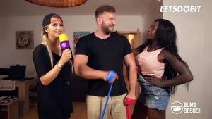 interracial booty bang - Free Large Booty Brunette Hair Josy Ebony Interracial Bang With Fortunate  Amateur Chap - LETSDOEIT Porn Video HD