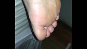 cum on sleeping feet - Cum on Wife's foot - XVIDEOS.COM