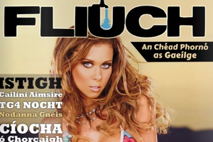 Gaelic Porn - Ireland's first porn magazine published in Irish Gaelic has been launched,  promising 'gorgeous girls and good misbehaving boys' - World News - Mirror  Online