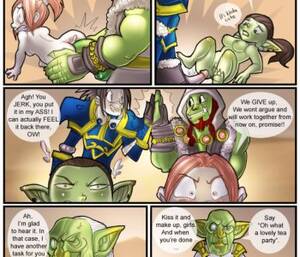 gnome toon porn - Gnome vs. Goblin | Erofus - Sex and Porn Comics