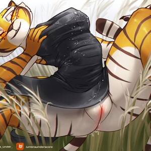 Anthro Tigress - Furry 34 com / master tigress