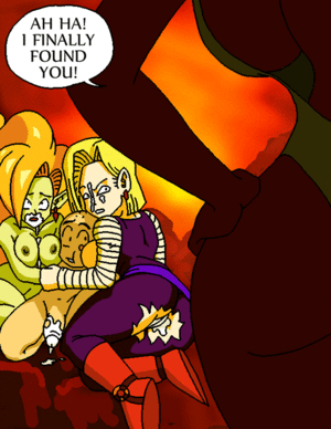 Dragon Ball Z Android 18 Porn Caption - Dragon Ball Z Femdom Captions | BDSM Fetish