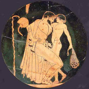 Ancient Greek Homosexuality - From time to time I am going to answer people have about the ancient world.  Until the time when my readership starts sending in questions (which you  can do ...
