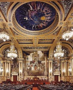 Harrisburg Pa Porn - Pennsylvania State Capital House Chamber. Harrisburg ...