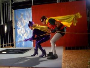 Batman Batgirl And Robin Porn - 