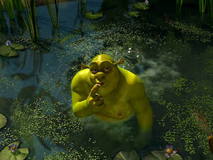 Gay Cartoon Porn Shrek - From far, far away to 4chan â€“ The surprising legacy of Shrek