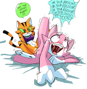 Gooby And Dolan Porn - Rule 34 - 2girls ahe gao anthro blush bottomless brokenlynx cat starfire  clothed clothing dc dc comics feline female female/female female only  half-dressed mammal nude open mouth pussy sex shima luan starfire