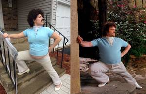 Halloween Pregnant Porn - My pregnant belly helped me this Halloween. I present to you: Nacho Libre  Maternity Wear ...