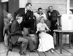 Grace Kelly Porn Captions - Twitter / thisisnotp0rn: Cast members of High Noon watch ... Gary CooperGrace  KellyHigh ...