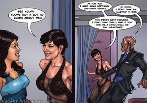 Kardashian Comic Porn - The Karassians (Keeping Up With The Kardashians) [BlackNWhiteComics] - 2 .  The Karassians - The Next Generation - Chapter 2 (Keeping Up With The  Kardashians) [BlackNWhiteComics]