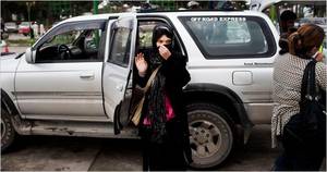 Afghan War Porn - Aisha, an 18-year-old Afghan who was disfigured as punishment for fleeing  an arranged marriage, left Afghanistan for the United States to undergo a  series ...