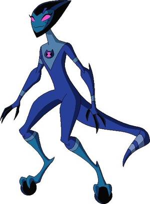 Humungousaur Ben 10 Gwen Alien Porn - Gwen 10 XLR8 OV by InfernalWolf on DeviantArt