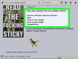 4chan Teacher Porn - Image titled Browse 4Chan Step 13