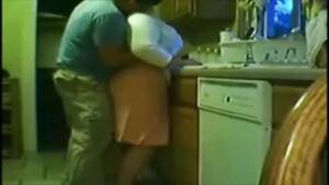 kitchen porn hidden cam - Kitchen quickie my Mother on spy camera - Pornburst.xxx