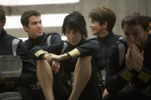 Catching Fire Hunger Games Katniss Porn - How Jena Malone Got Away With Two F-Bombs In \