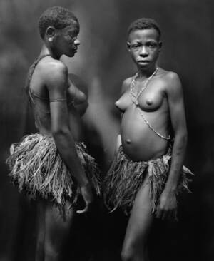 African Pygmy Porn Girl - thumbs.pro : yagazieemezi: Jeff Shea Central African Republic, Bayanga, Two Pygmy  Girls In Grass Skirts, 2000