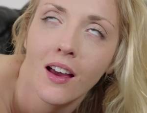 Eye Roll Porn Lesbian - Karla Kush & Cadence Lux - Lesbian Couch Crashers - Scene 3