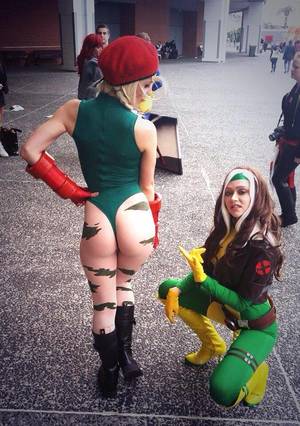 black girl street fight - Cammy cosplay from Street Fighter series by Black Cat (with Evey