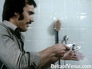 1970s porn shower - 