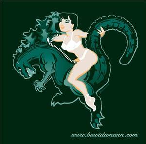 Godzilla Sex Porn - Godzilla 2012 In The News 04/03/10